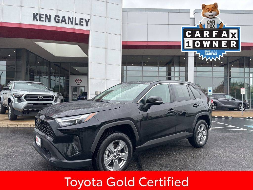 2024 Toyota RAV4 XLE — SUV — 24,858 mi — Akron, OH