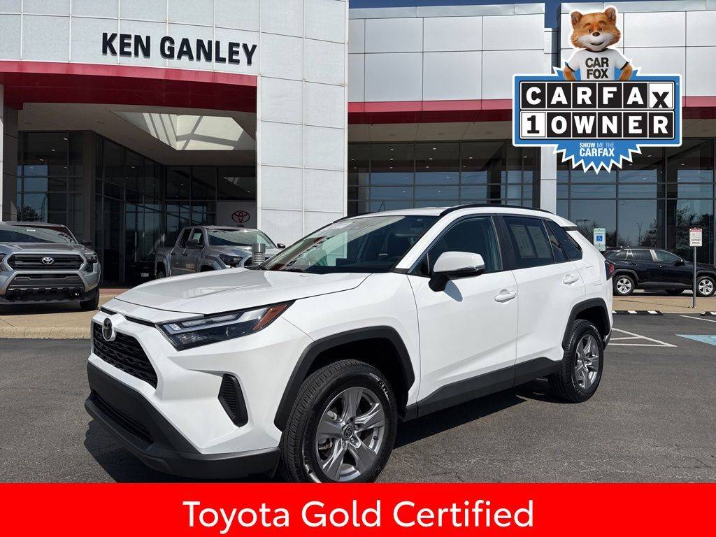 2022 Toyota RAV4 XLE — SUV — 7,257 mi — Akron, OH