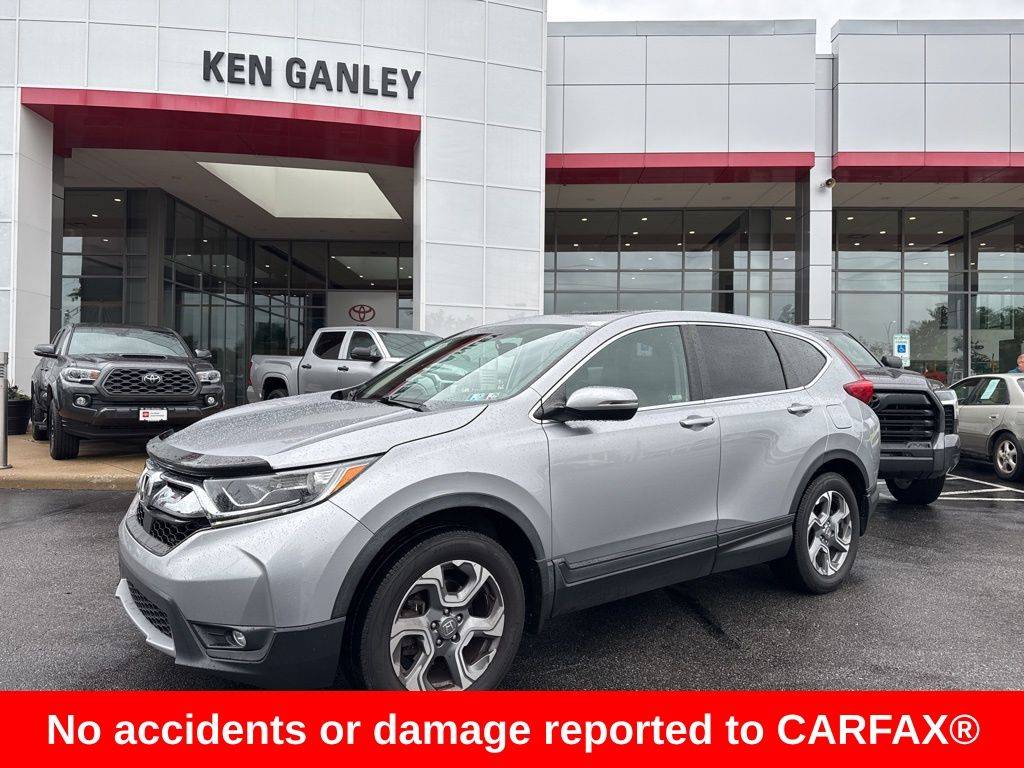 2018 Honda CR-V EX-L — SUV — 84,783 mi — Akron, OH
