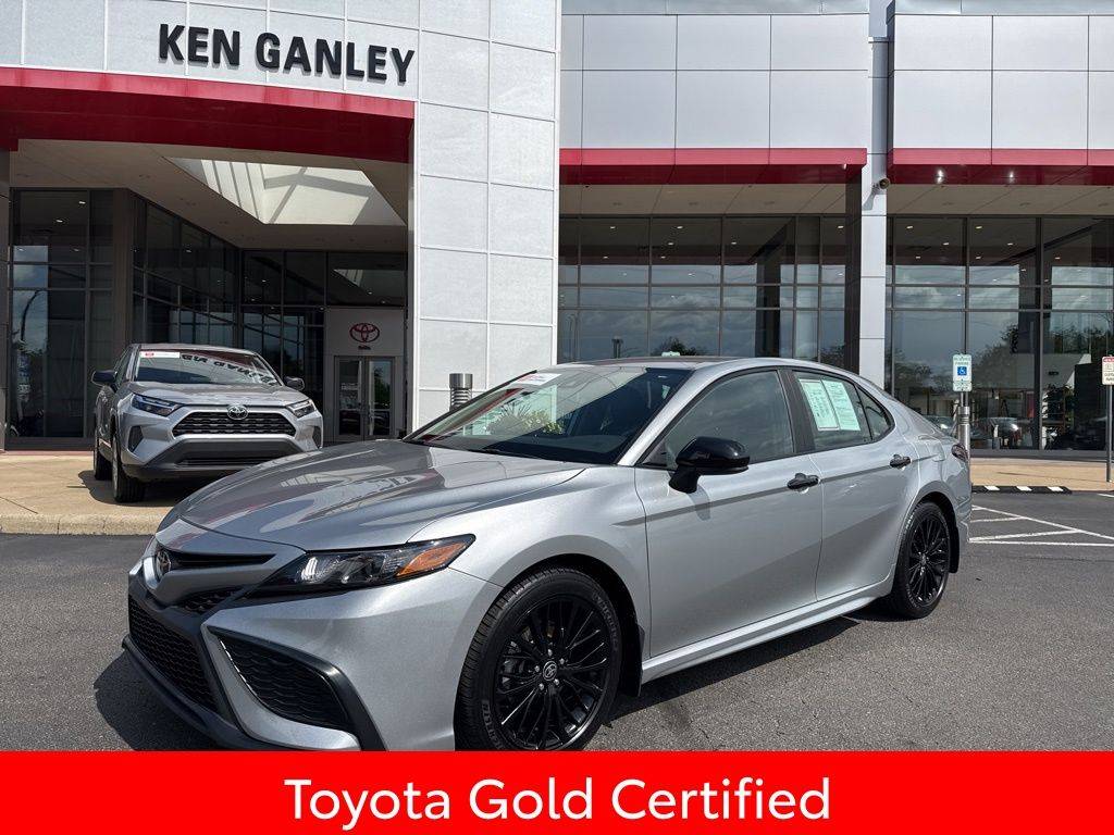 2021 Toyota Camry SE Nightshade — Sedan — 55,861 mi — Akron, OH