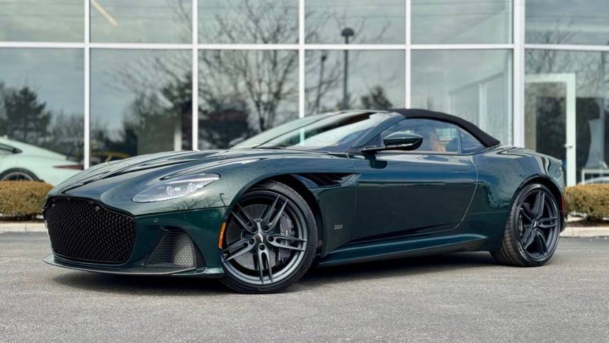 2021 Aston Martin DBS Superleggera