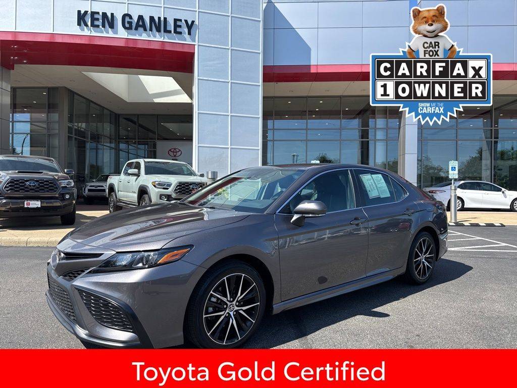 2023 Toyota Camry SE — Sedan — 23,275 mi — Akron, OH