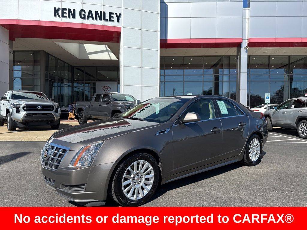 2012 Cadillac CTS Luxury — Sedan — 53,766 mi — Akron, OH