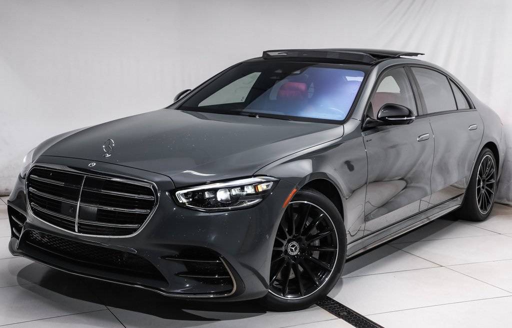 2023 Mercedes-Benz S-Class S 580 — Sedan — 4,613 mi — Akron, OH