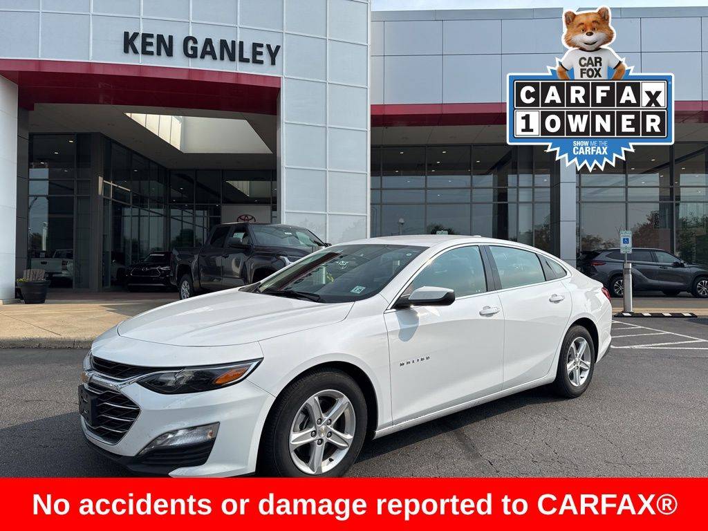 2024 Chevrolet Malibu LT — Sedan — 38,036 mi — Akron, OH