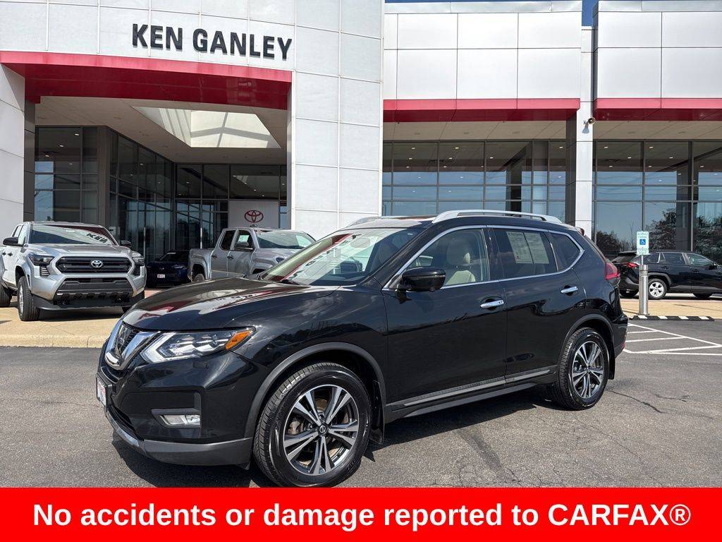 2017 Nissan Rogue SL — SUV — 120,346 mi — Akron, OH