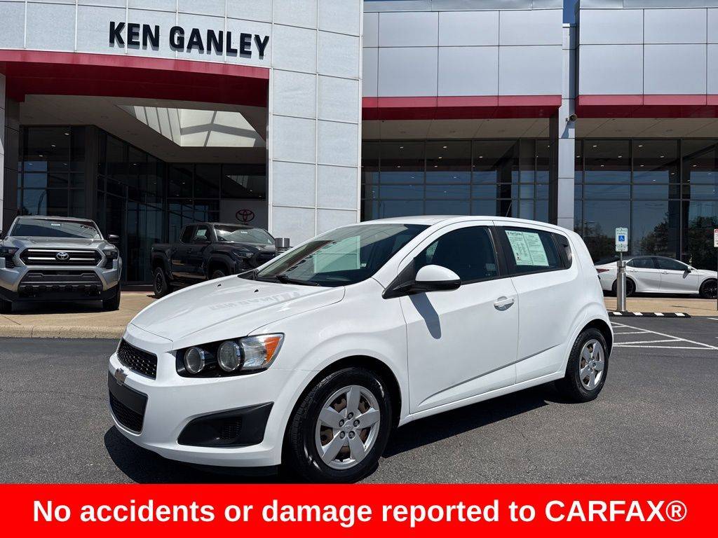 2016 Chevrolet Sonic LS — Hatchback — 79,706 mi — Akron, OH