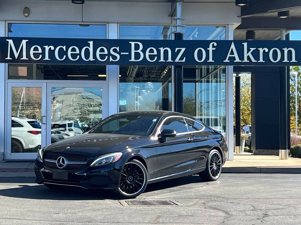 2017 Mercedes-Benz C-Class C 300 — Coupe — 39,018 mi — Akron, OH