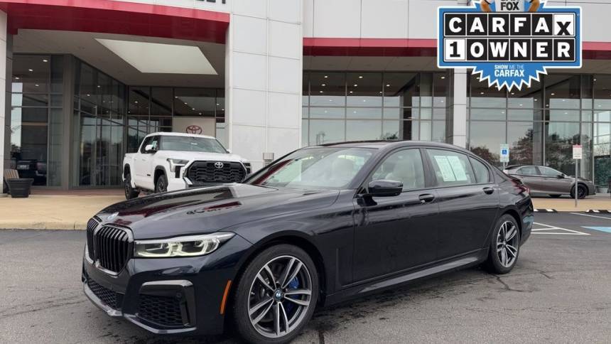 2021 BMW 7 Series 750i — Sedan — 36,218 mi — Akron, OH