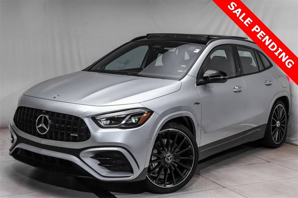 2024 Mercedes-Benz GLA AMG GLA 35 — SUV — 4,214 mi — Akron, OH