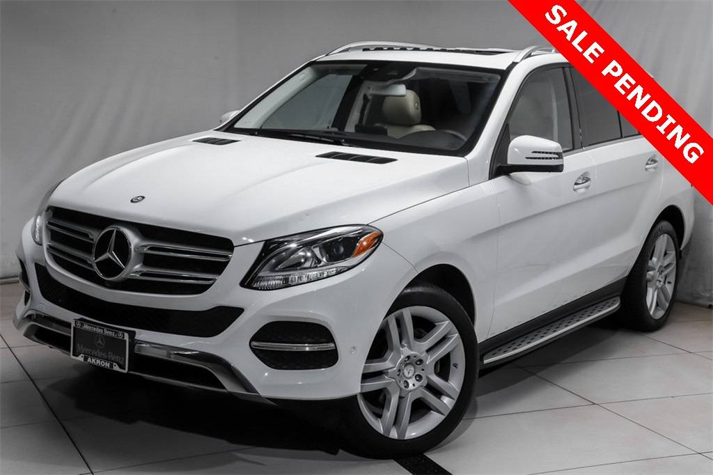 2017 Mercedes-Benz GLE GLE 350 — SUV — 65,219 mi — Akron, OH