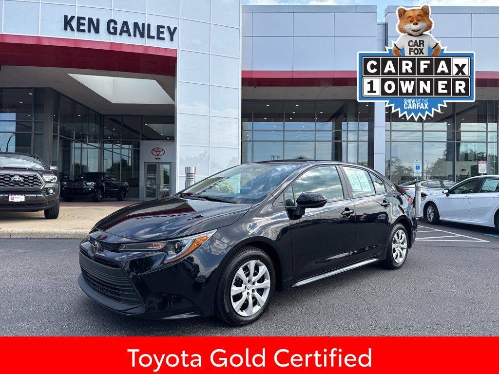 2025 Toyota Corolla LE — Sedan — 13,313 mi — Akron, OH