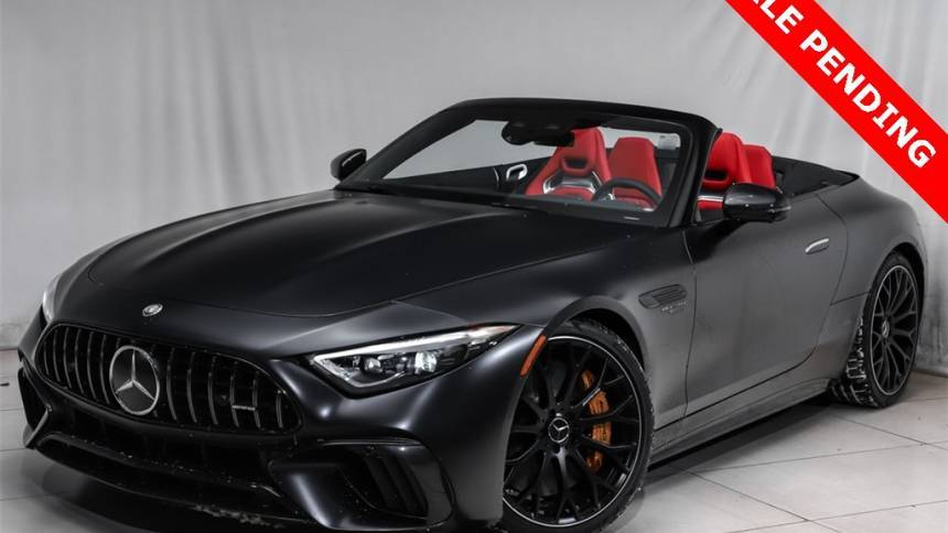 2024 Mercedes-Benz SL AMG SL 63 S E Performance — Convertible — 594 mi — Akron, OH