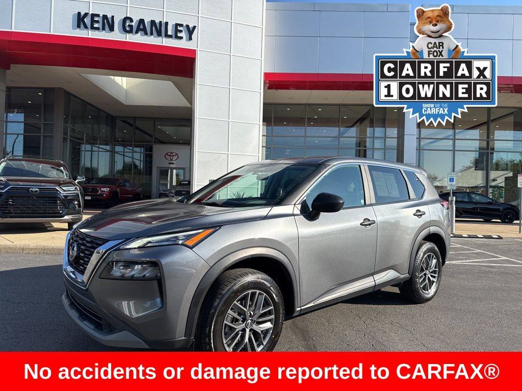 2023 Nissan Rogue S — SUV — 48,985 mi — Akron, OH