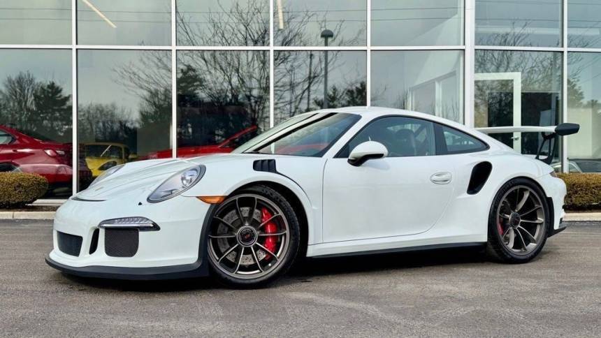 2016 Porsche 911 GT3 RS — Coupe — 3,069 mi — Akron, OH