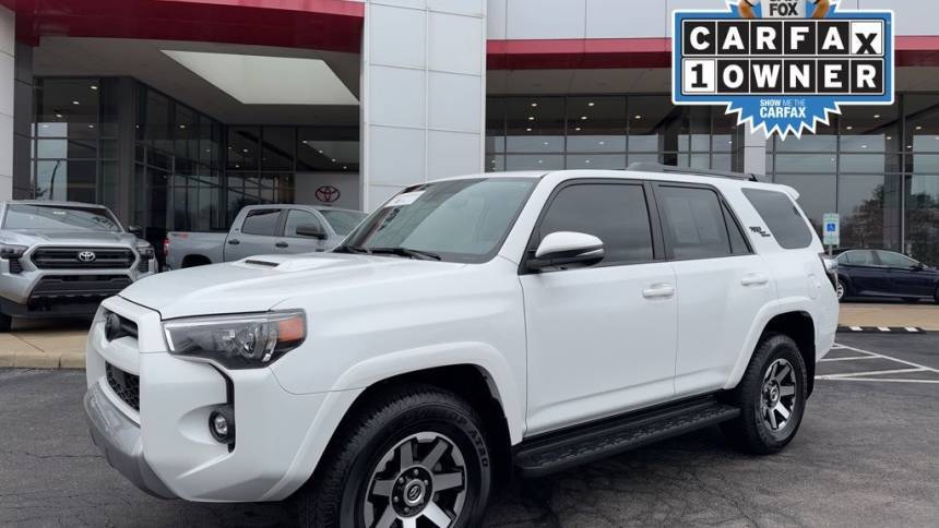 2024 Toyota 4Runner TRD Off Road Premium — SUV — 9,401 mi — Akron, OH