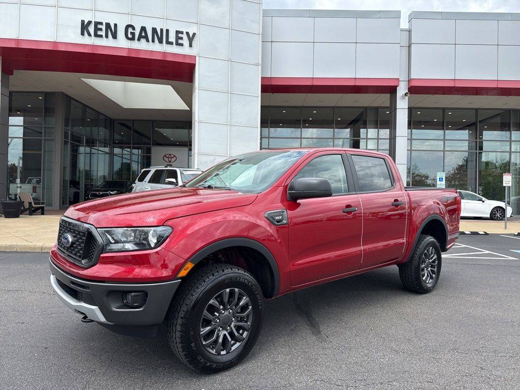 2021 Ford Ranger XLT — Pickup Truck — 9,168 mi — Akron, OH