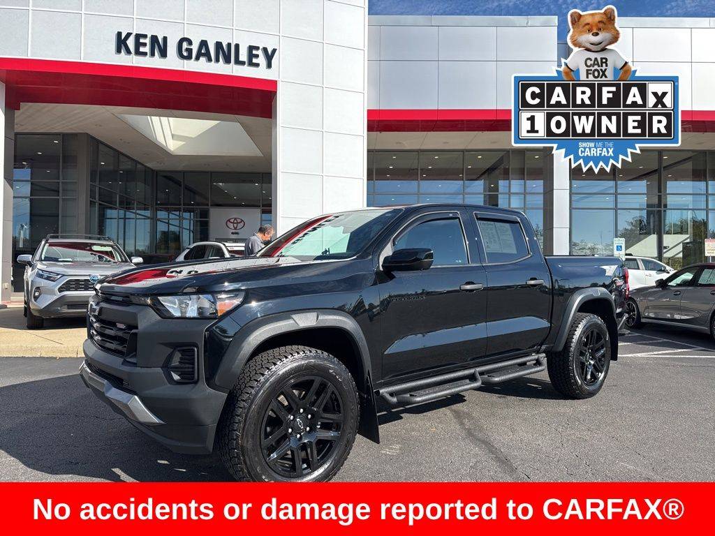 2023 Chevrolet Colorado Trail Boss — Pickup Truck — 43,620 mi — Akron, OH