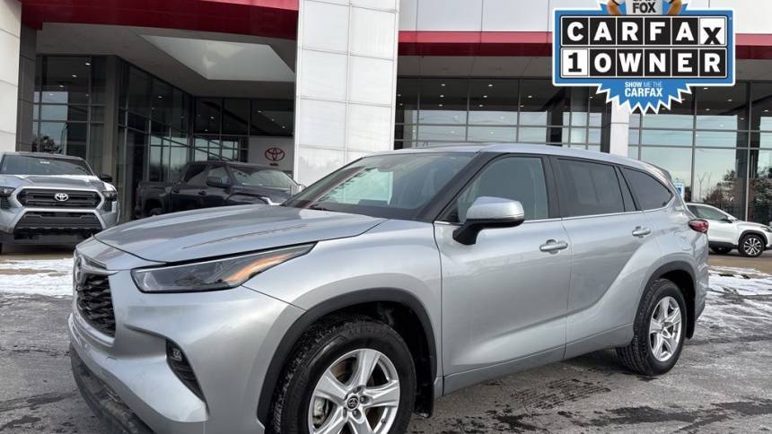2023 Toyota Highlander L — SUV — 27,577 mi — Akron, OH