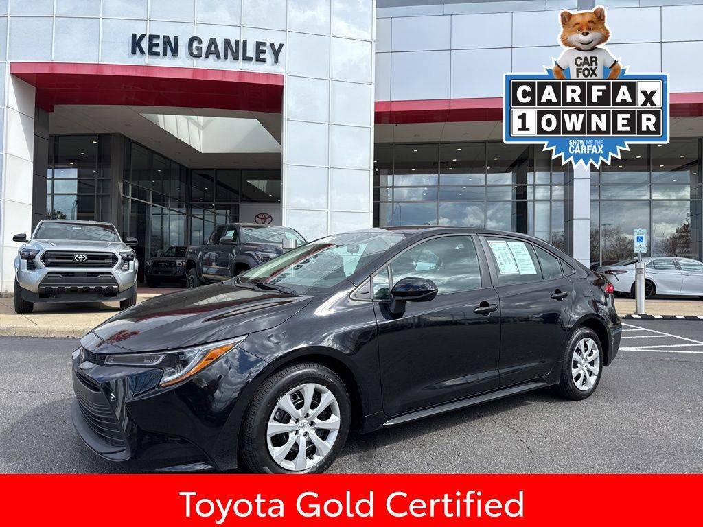 2024 Toyota Corolla LE — Sedan — 18,358 mi — Akron, OH