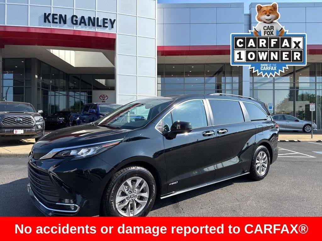 2021 Toyota Sienna XLE — Minivan — 103,090 mi — Akron, OH