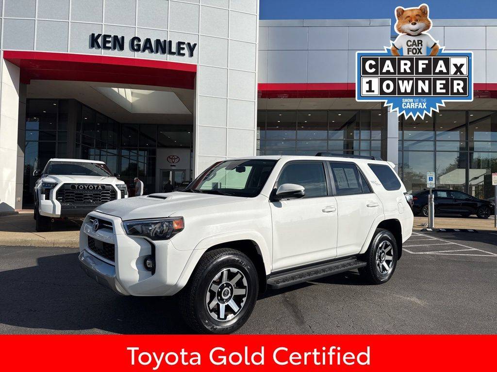 2024 Toyota 4Runner TRD Off Road Premium — SUV — 48,456 mi — Akron, OH
