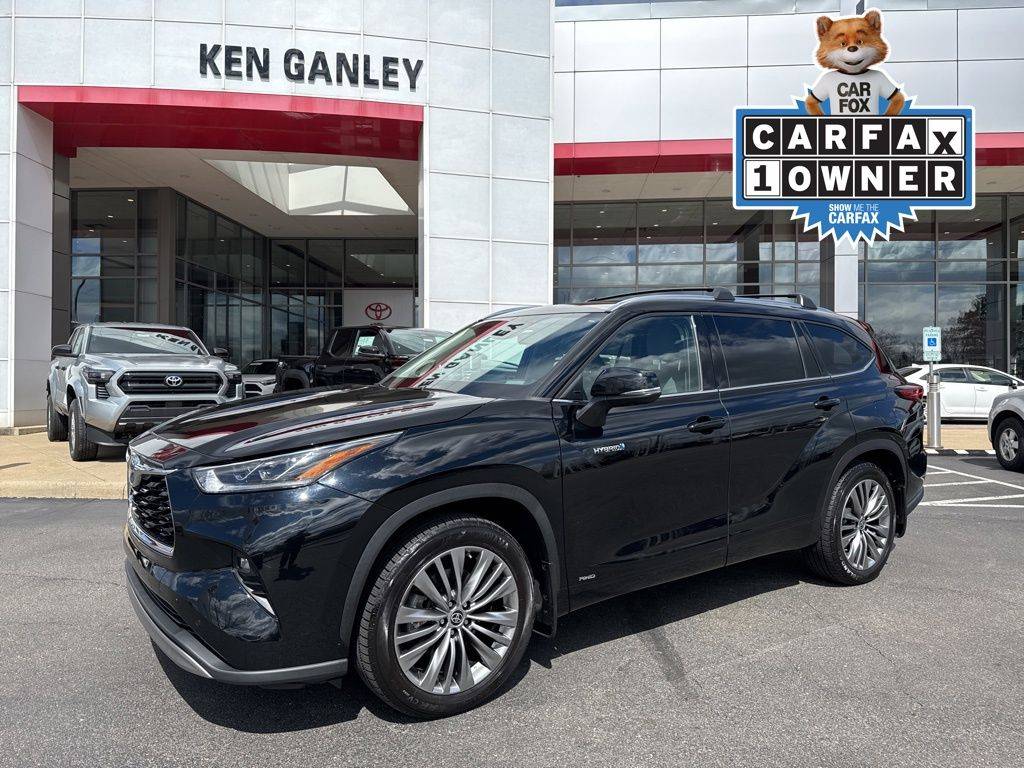 2021 Toyota Highlander Hybrid Platinum — SUV — 92,995 mi — Akron, OH