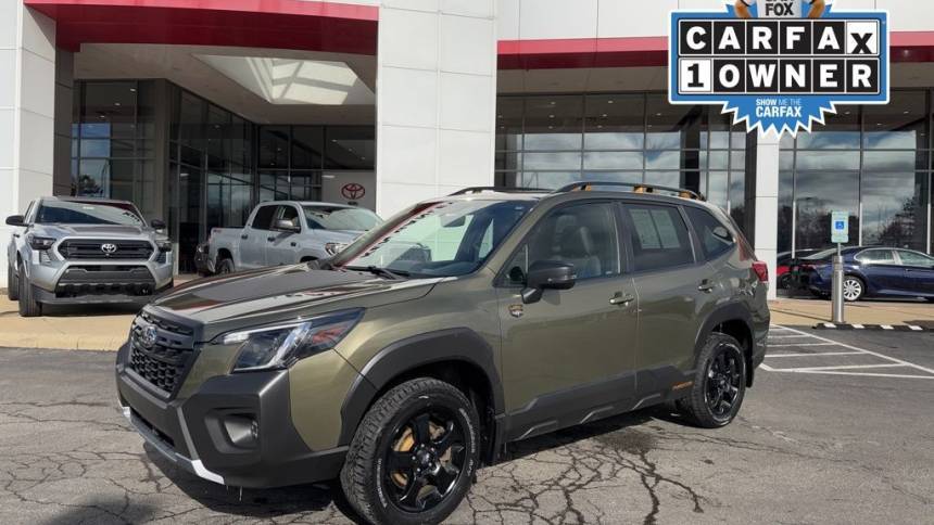 2022 Subaru Forester Wilderness — SUV — 40,040 mi — Akron, OH