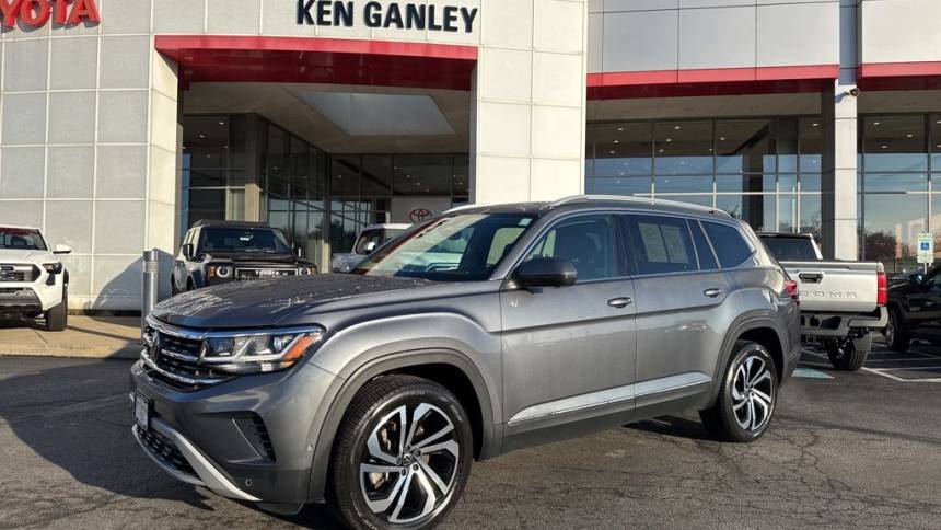 2021 Volkswagen Atlas SEL Premium — SUV — 28,043 mi — Akron, OH