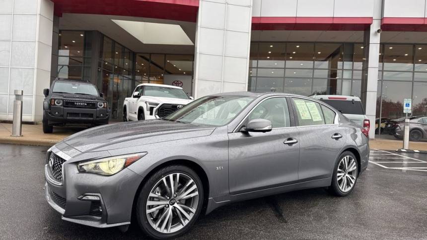 2020 INFINITI Q50 3.0t SPORT — Sedan — 74,894 mi — Akron, OH