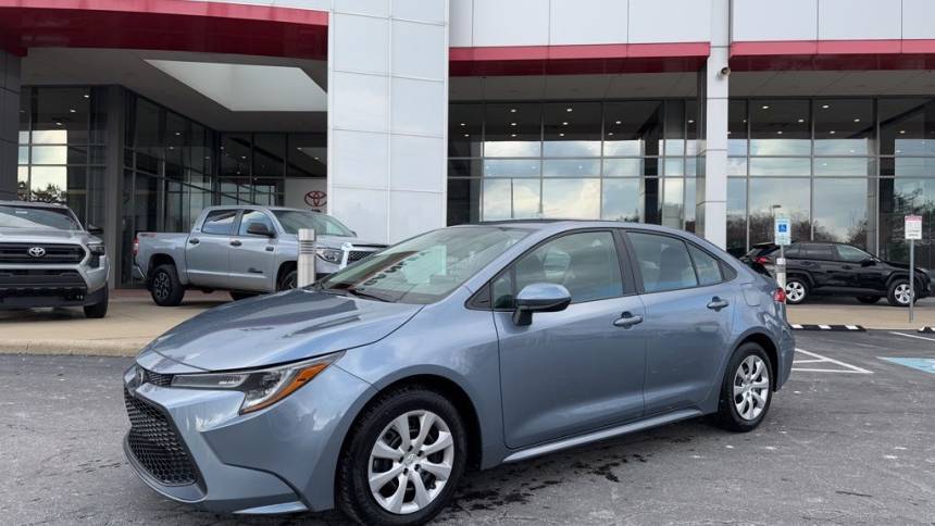 2020 Toyota Corolla LE — Sedan — 76,707 mi — Akron, OH