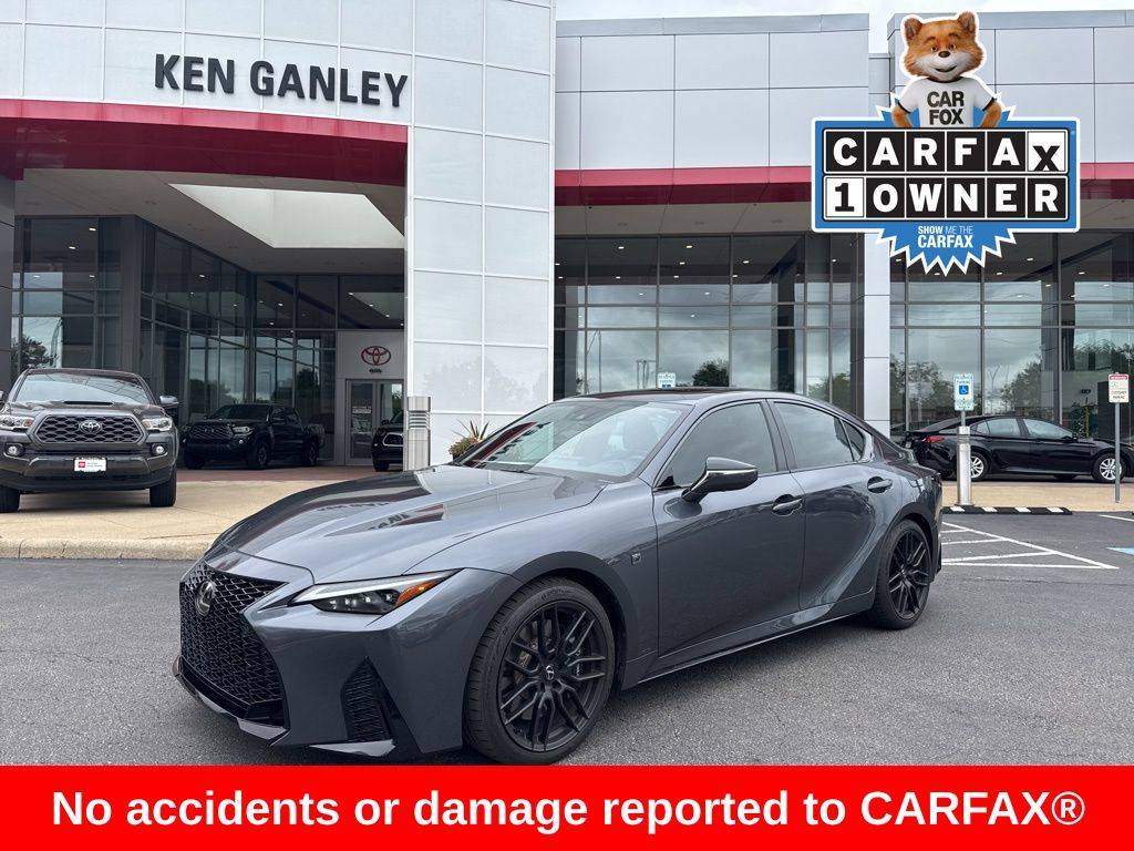 2023 Lexus IS IS 500 F SPORT Performance Premium — Sedan — 18,636 mi — Akron, OH