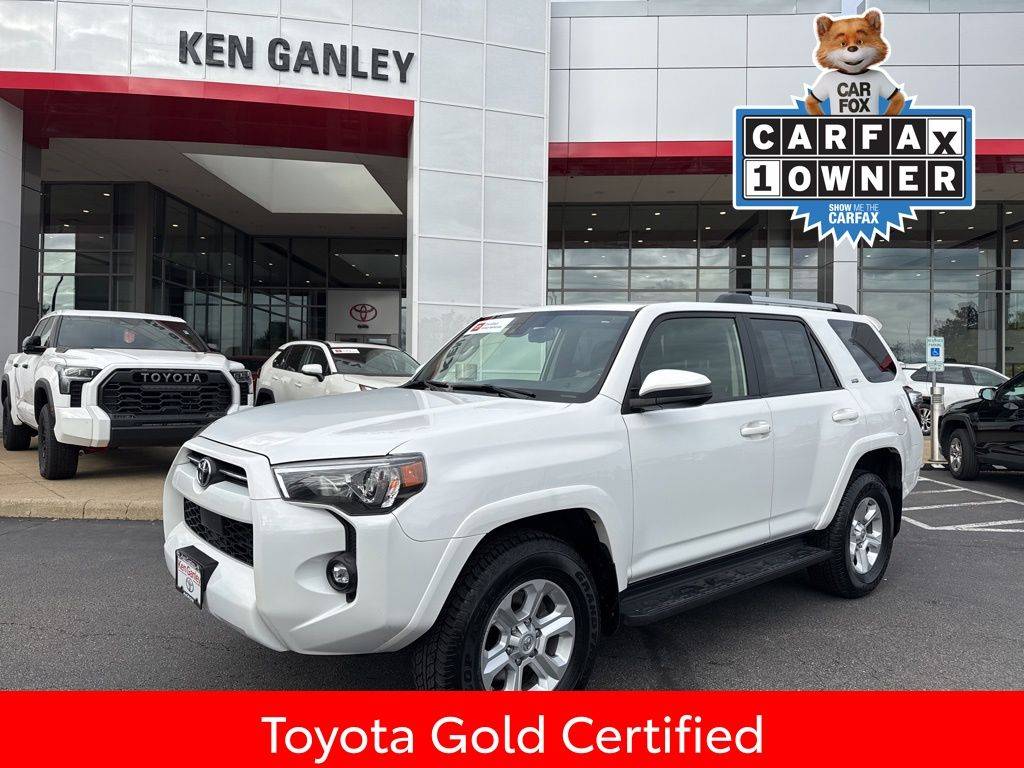 2024 Toyota 4Runner SR5 — SUV — 34,002 mi — Akron, OH