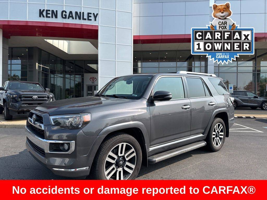 2019 Toyota 4Runner Limited — SUV — 93,185 mi — Akron, OH
