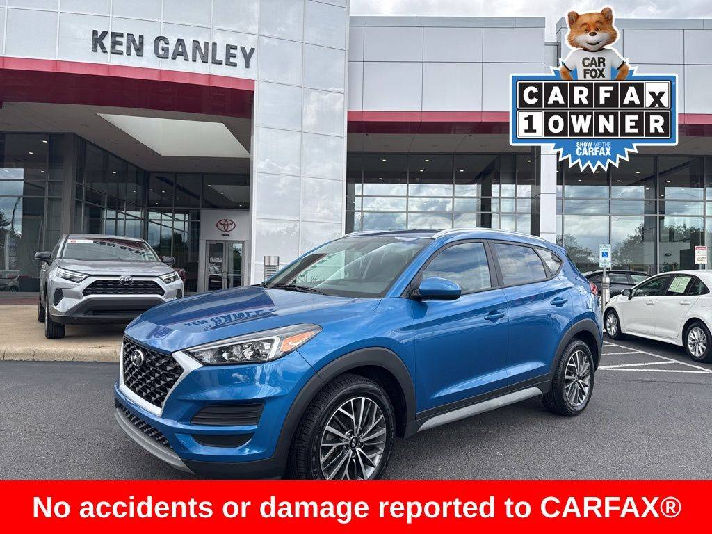 2020 Hyundai Tucson SEL — SUV — 121,416 mi — Akron, OH