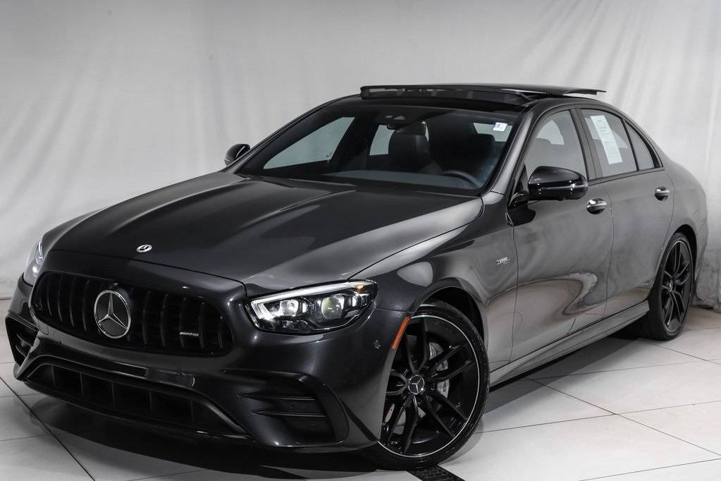 2022 Mercedes-Benz E-Class AMG E 53 — Sedan — 27,981 mi — Akron, OH