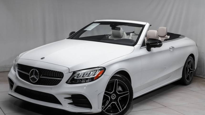 2021 Mercedes-Benz C-Class C 300 — Convertible — 44,456 mi — Akron, OH