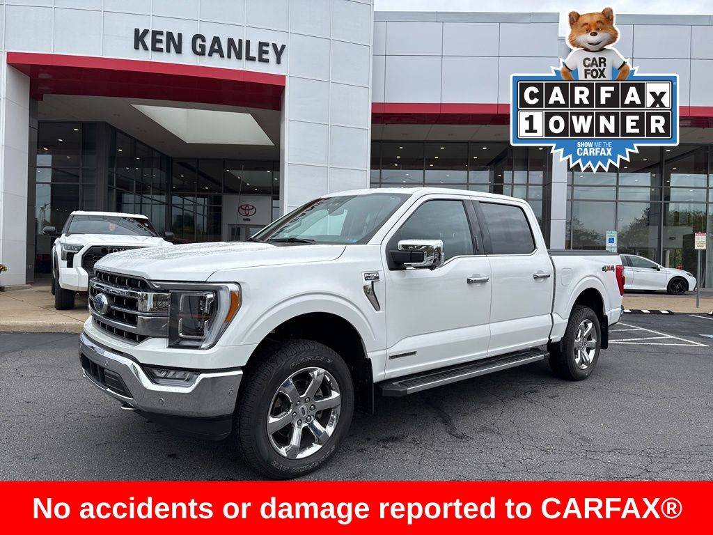2021 Ford F-150 Lariat — Pickup Truck — 32,463 mi — Akron, OH