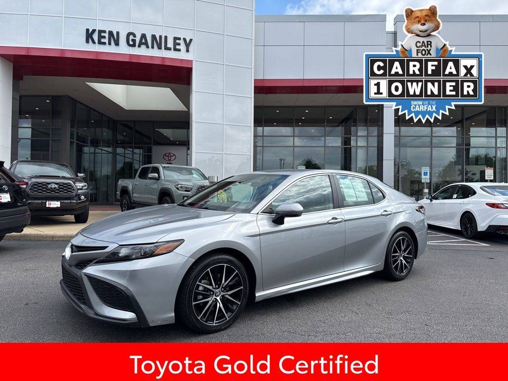 2024 Toyota Camry SE — Sedan — 32,115 mi — Akron, OH