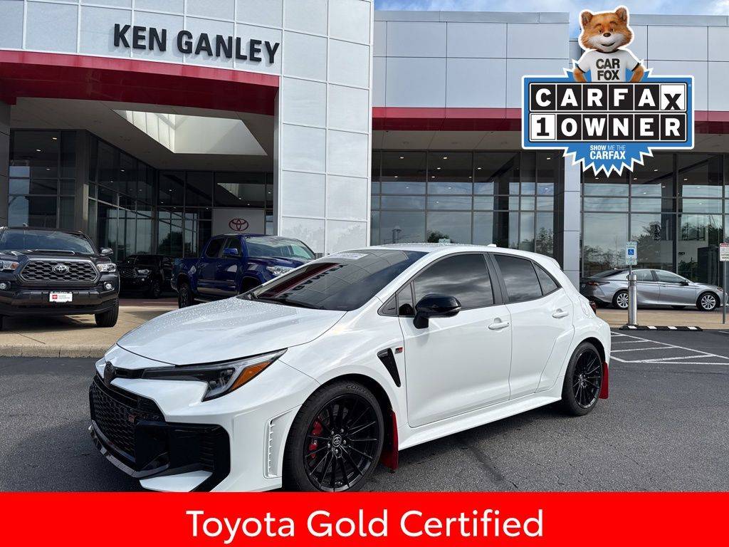 2025 Toyota GR Corolla Premium — Hatchback — 10,488 mi — Akron, OH