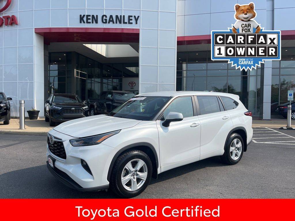 2023 Toyota Highlander LE — SUV — 58,270 mi — Akron, OH