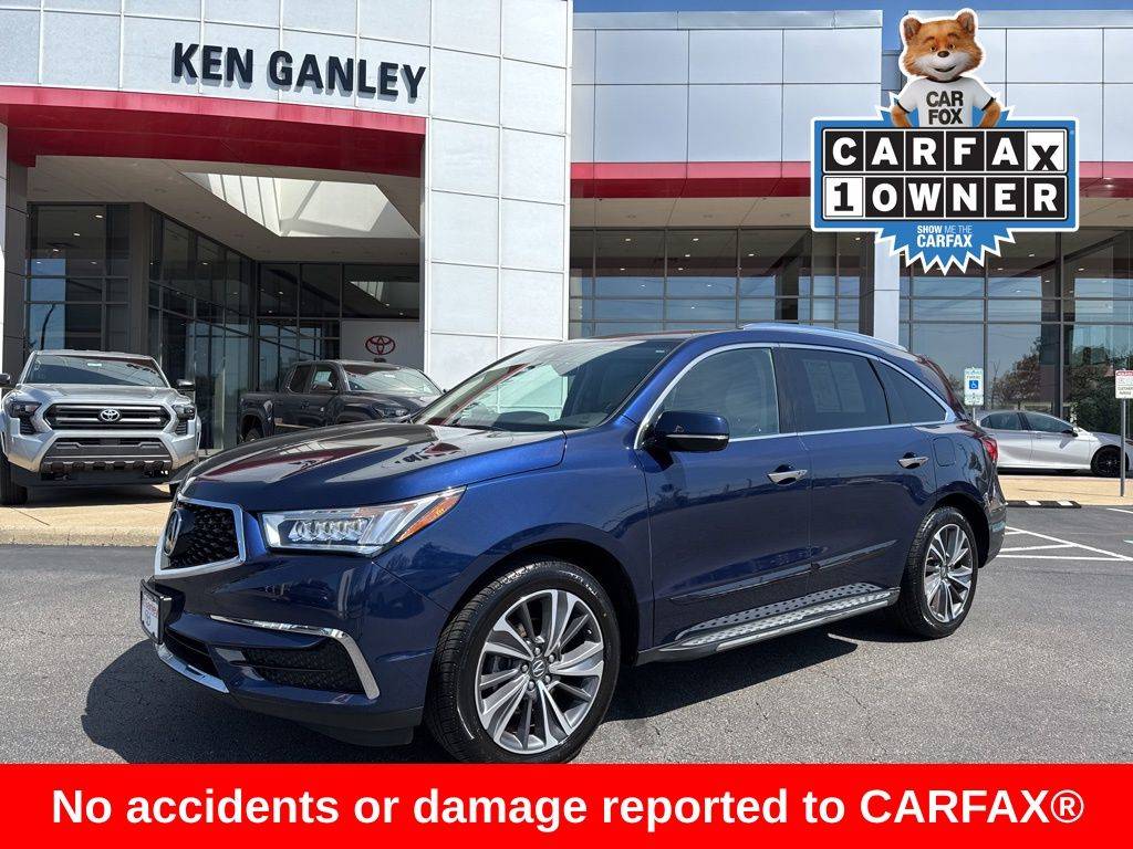 2019 Acura MDX Technology Package — SUV — 62,061 mi — Akron, OH