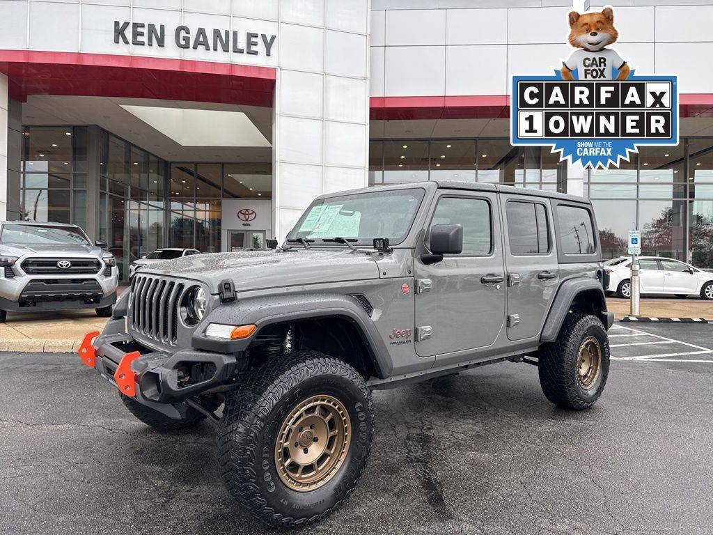2021 Jeep Wrangler Sport Altitude — SUV — 33,517 mi — Akron, OH