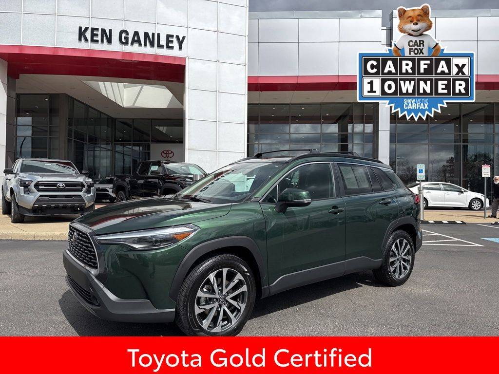 2022 Toyota Corolla Cross XLE — SUV — 11,111 mi — Akron, OH