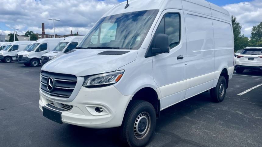 2024 Mercedes-Benz Sprinter Cargo Van 2500 — Cargo Van — 3,225 mi — Akron, OH