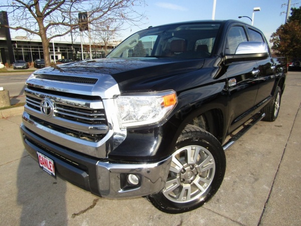 Used Toyota Tundra 1794 Edition for Sale: 324 Cars from $22,195