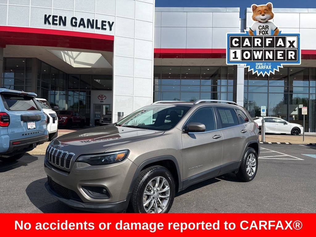 2021 Jeep Cherokee Latitude Lux — SUV — 64,265 mi — Akron, OH