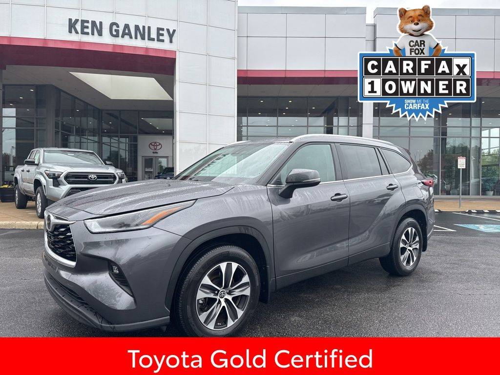 2021 Toyota Highlander XLE — SUV — 36,061 mi — Akron, OH