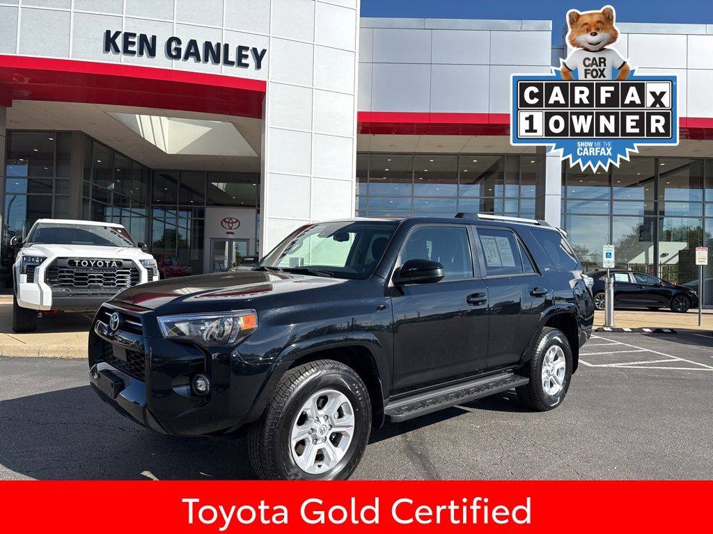 2024 Toyota 4Runner SR5 — SUV — 35,681 mi — Akron, OH