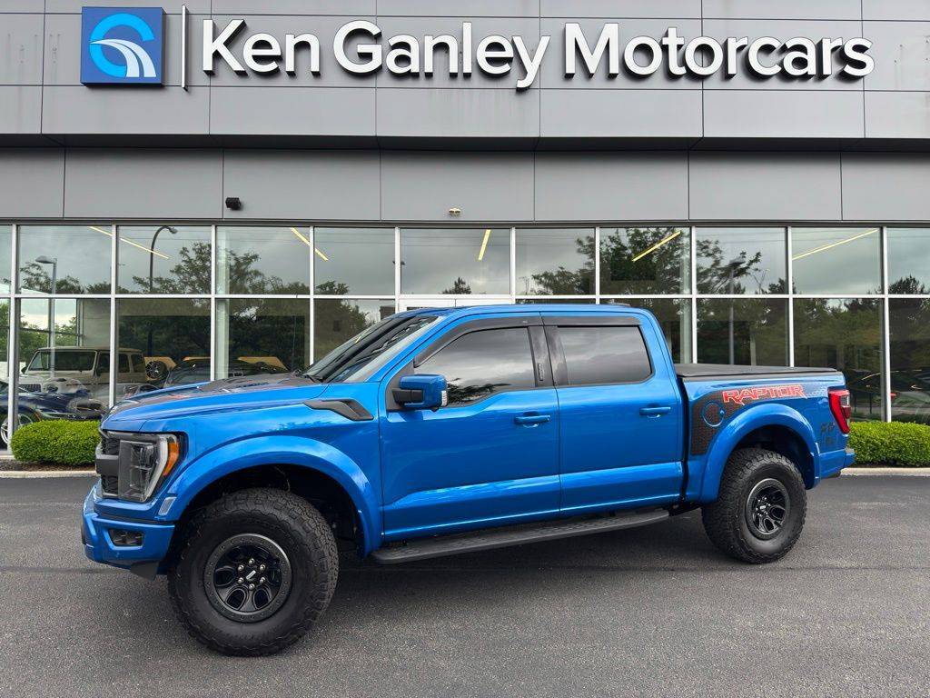 2021 Ford F-150 Raptor — Pickup Truck — 3,912 mi — Akron, OH